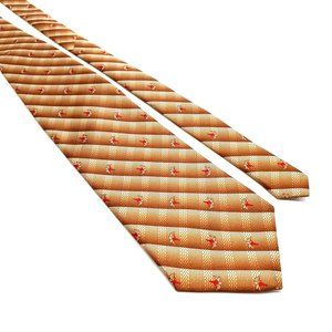 Fuliwang Mens Necktie Accessory Shiny Floral Office Work Casual Dad Gift